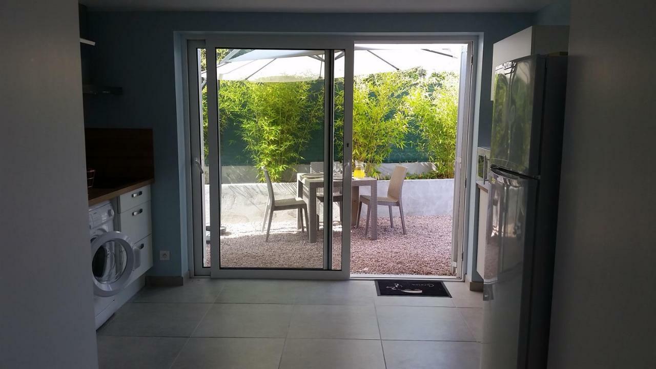 T2 De 45 M2 Sur Porticcio Avec Jardin Apartment Luaran gambar