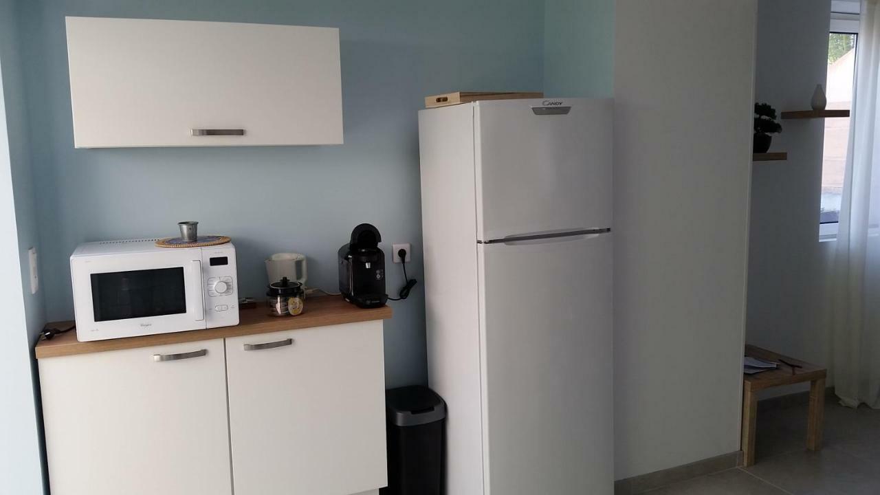 T2 De 45 M2 Sur Porticcio Avec Jardin Apartment Luaran gambar